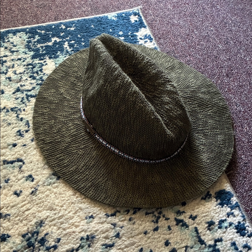 Carve Designs Olive and Gray Knit Hat